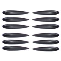 【cw】 12Pcs Car Door Guard Protector Sticker Anti Scratch Collision Protection Strips Side Styling 【hot】