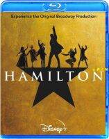 Broadway Music: Hamilton Miranda/โรเจอร์เธียเตอร์/2016ภาษาจีน/ภาษาอังกฤษ Blu Ray 25G