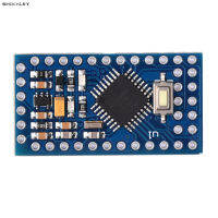 Shockley บอร์ดบอร์ดพัฒนาบอร์ดสำหรับ Arduino สีฟ้าโปรมินิ Atmega168PAU 5V 16MHz พร้อมพินแถว