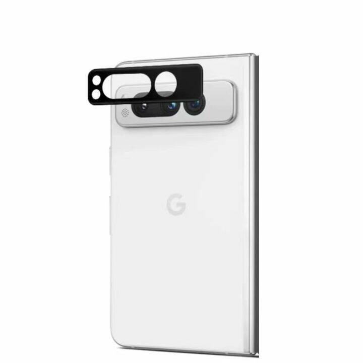2PCS 3D Tempered Glass camera film For Google Pixel Fold Google Pixel