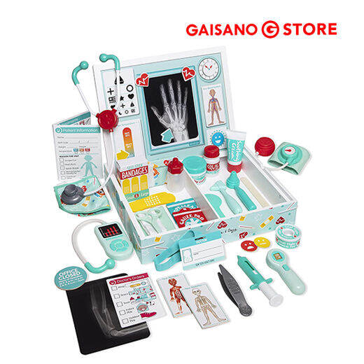 Melissa & Doug Deluxe Doctor's Office Play Set Lazada PH