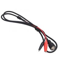 【CW】 1X 10X Attenuation Oscilloscope Test Probe Lead Cable BNC Head to Clip EU Standard high quality