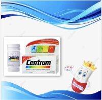 Centrum Dietary  Suppplement  30Tablets  Centrum A to Zinc เซนทรัม ผลิตภัณฑ์เสริมอาหาร วิตามินรวม สำหรับทุกคน 30 เม็ด Exp 19-10-2024 ของแท้จากบริษัท