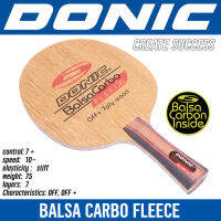 ไม้เปล่า DONIC รุ่น BALSA CARBO FLEECE (ชมสินค้าเพิ่มเติม คลิ๊ก....ไปที่ร้านค้า)