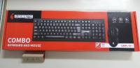 คีย์บอร์ด เมาส์ ยี้ห้อ GEARMASTER GMK-101 /GMK-102 /KMC-518 /GMK-712 ไฟ Keyboard+Mouse Usb