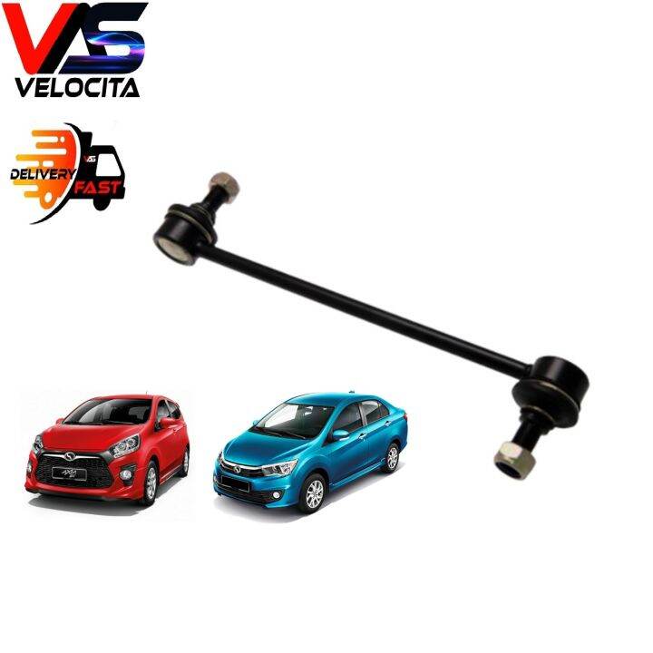 OEM (1PCS) FRONT STABILIZER LINK ABSORBER LINK PERODUA AXIA BEZZA Lazada