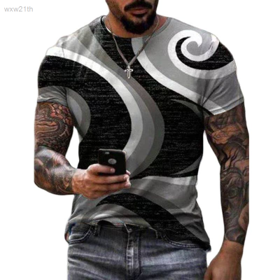 2023 Casual Short Sleeved T-shirt with Loose Print And Bright Colors, Suitable for Mens Clothing And Fashionable Street Clothing Unisex