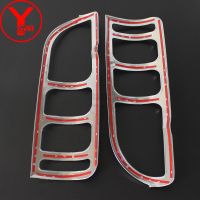 YCSUNZ 2005-2015 abs chrome tail light lamp cover car parts accessories for toyota hiace commuter van 2008 2009 2010 2012 2014