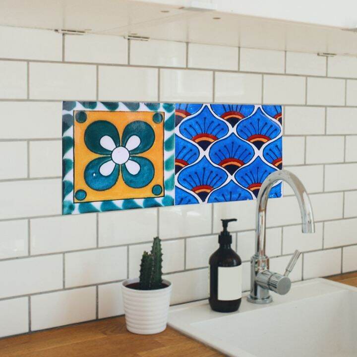 24pcs-self-adhesive-mosaic-brick-tile-3d-sticker-kitchen-bathroom-wall-stickers