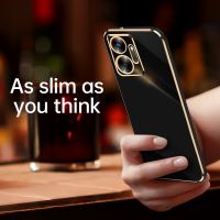 Soft Infinix Zero 20เคส Silikon TPU Electroplating Shockproof Cover Infinix Zero 20 Casing