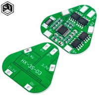 +——{} 3S 12V 18650 Lithium Battery Protection Board 11.1V 12.6V Overcharge Over-Discharge Protect 8A 3 Cell Pack Li-Ion BMS PCM PCB