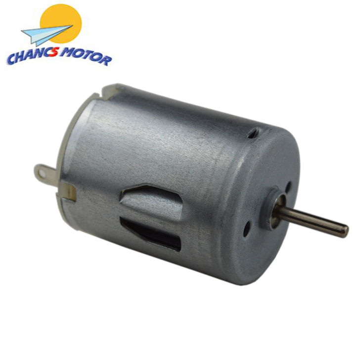 worth-buy-chancs-มอเตอร์แปรง-rc-280sa-dc-9v-11300rpm-สำหรับ-rc-modle-เครื่องนวดปัตตาเลี่ยน