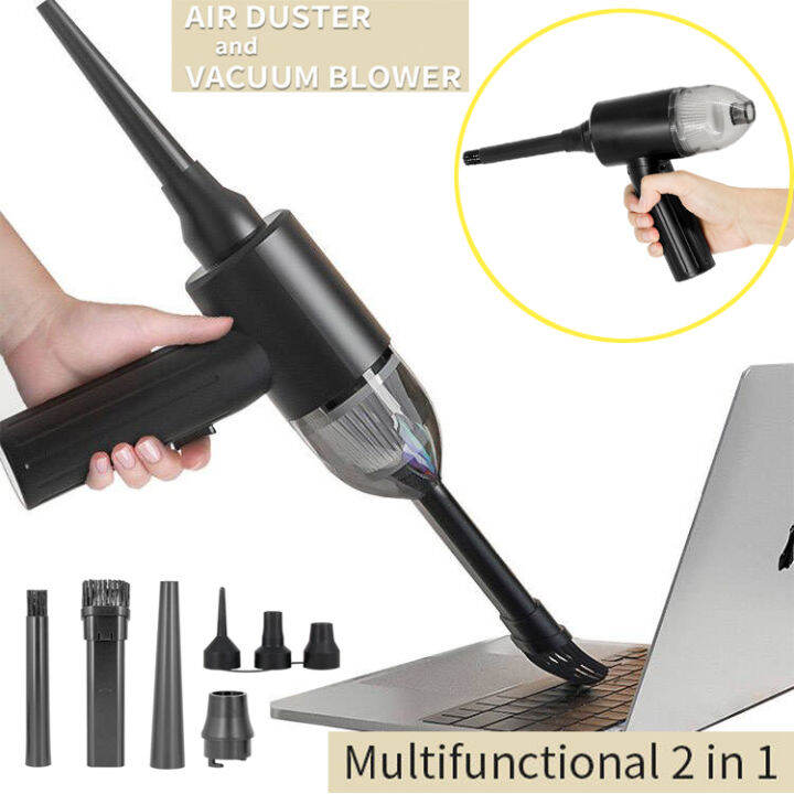 6000mAh Electric Air Duster Blower Rechargeable Handheld Cordless