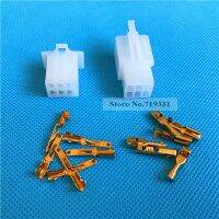 20sets 2.8mm 6 Way Automotive Motorcycle Electrical Connector Kits Male Female wire terminal socket plug for Motorbike Car Electrical Connectors