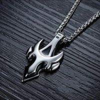 [COD] Alien Necklace Mens Domineering Hip-Hop Punk Pendant