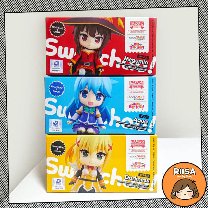  Good Smile Kono Subarashii: Megumin Nendoroid Swacchao