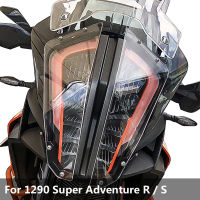 สำหรับ1290 Super Adventure R 1290 Super Adventure S ไฟหน้าโปร่งใส Guard ไฟหน้า Protector