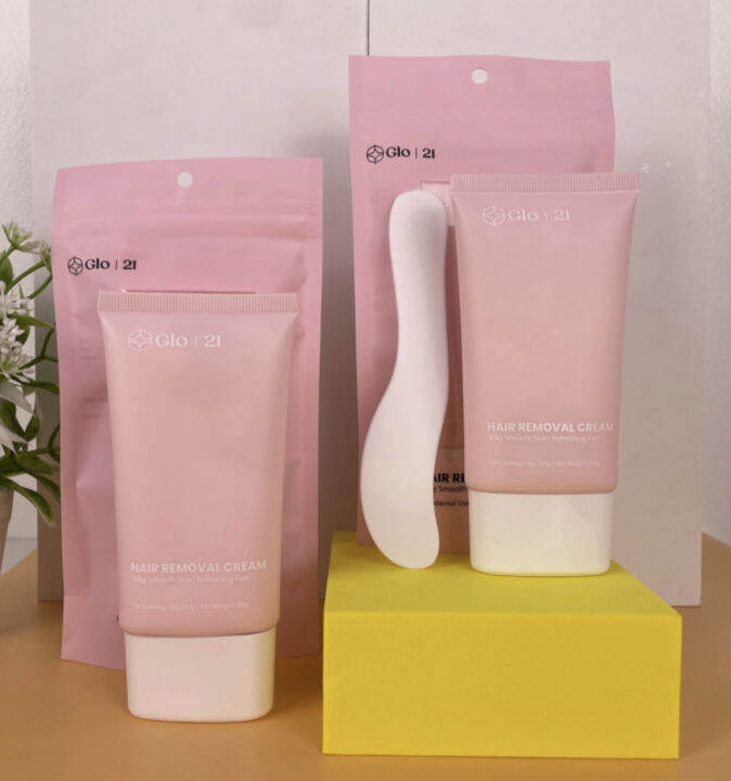 GLO21 Hair Removal Cream Lazada PH