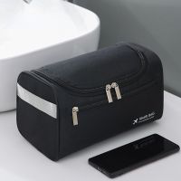 Polyester Men Business Portable Storage Bag Toiletries Organizer Women Travel Cosmetic Bag Hanging Waterproof Wash Pouch