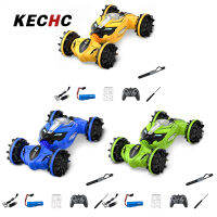 KECHc รถ RCโลดโผน Q150 2.4กิกะเฮิร์ตซ์รถสะเทินน้ำสะเทินบก4WD การปีนแบบออฟโรด20กม./ชม. รถถีบบิดรีโมตคอนโทรลความเร็วชั้นนำสำหรับเป็นของขวัญเด็กผู้ชาย