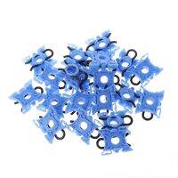 ✈▪ 20 Pcs Window Lift Sliding Pivot Regulator Clip Fastener 51321938884 For E32 40GF