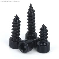 ✴ 50pcs Free Shipping M2 M2.6 M3 M3.5 M4 Carbon Steel With Black Hexagon Socket Cap Head Self Tapping Screw Model Screw