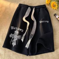 tfu336336 ขายดีที่สุด - /♚ Large Men 39;s Shorts Pants Korean Street Hip Hop Wear Streetwear