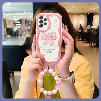 trend romantic Phone Case For Samsung Galaxy A72 4G/5G/SM-A726B texture For Girls Pendants Pendants Full edging youth