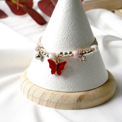 #100 Original# Fashion celet Jewelry Korean Alloy Crystal Butterfly celet for Women