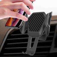Car phone holder for mobile in car oneplus 7 pro 6 5t Sony MOTO Lg g7 Air outlet support smartphone voiture suport telephone