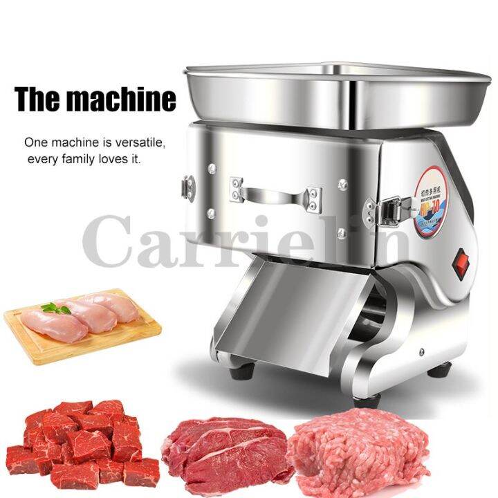 Fully Automatic Electric Meat Cutter Machine Multi-Function Commercial ...