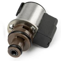 31825AA050 31825AA051 31825AA052 Car Solenoid Valve Lock-Up Solenoid 3.7Ω+12.2Ω-13.2Ω for Subaru Lineartronic