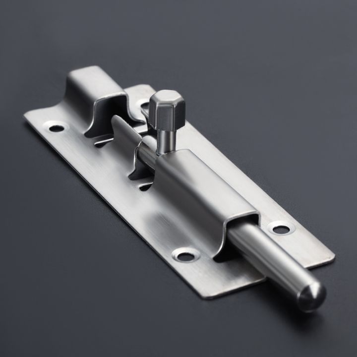 lz-1pc-stainless-steel-door-latch-sliding-lock-3-4-5-inch-barrel-bolt-latch-hasp-stapler-gate-safety-lock-long-silver