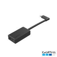 PRO 3.5mm MIC ADAPTER ของแท้ หัวต่อไมค์ สำหรับ GoPro Hero รุ่น 10 / 9 / 8 / 7 / 6 / 5