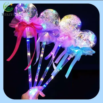 1Pcs Christmas Tree LED Magic Fairy Stick Wands Rave Toy Light-up