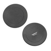 【CW】☢▨✎  NEWYI Metal Filter Cover 40.5mm 52mm 77mm 82mm Dustproof Scratchproof Front Rear for UV CPL Filters