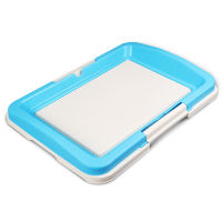 Portable Dog Training Toilet Potty Pet Puppy Litter Toilet Tray Pad Mat For Dogs Cats Easy to Clean Pet Product Indoor