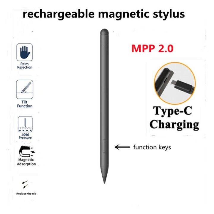 Stylus Pen For Lenovo Xiaoxin Pad Pro, 4096 Pressure Sensitivity, Palm