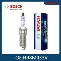 BOSCH Genuine Ignition System Double Iridium Spark Plug 0242230612 HR8MII33V Car Candles Tool For MAZDA FORD 3 6 Cx-7 Mondeo V Spark Plugs Wires