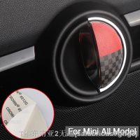 hyf▦¤△ Car Inner Door Handle Decoration Leather Modification Sticker MINI Cooper S F54 F55 F56 F60 R55 R56 R60 R61 Accessories