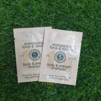 Loccitane body &amp; strength shampoo 6ml