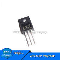 5Pcs Original MMF60R360P TO-220F 60R360P TO220F 11A/600V MOSFET ทรานซิสเตอร์ธรรมดาและใหม่เดิม