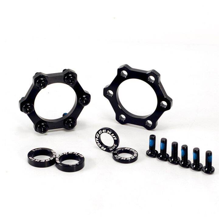 【NEWELECTR】 Best Boost Hub Adapter Conversion Kit 27g 9pcs/set Front