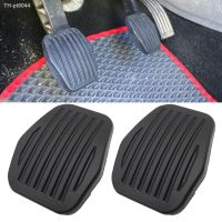 ♣✤✁  2Pcs Car Clutch Brake Rubber Pedal Pad Replacement Cover For Ford MK2 Focus III CMAX C-MAX II Kuga Auto Accessories Protector