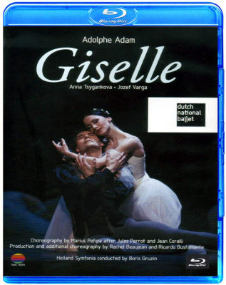 Adam ballet Giselle Netherlands National Ballet (Blu ray BD25G)