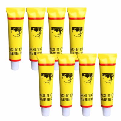 Tire Repairing Glue Car Motorcycle Tyre Inner Tube Puncture Repair Patching Glues Accessories