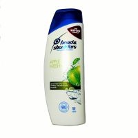 Head and Shoulders Anti Dandruff Shampoo Apple Fresh 150 ml เฮด แอนด์ โชว์เดอร์ แชมพูขจัดรังแค แอนตี้ แดนดรัฟ แชมพู สูตรแอปเปิ้ลเฟรช 150 มล.