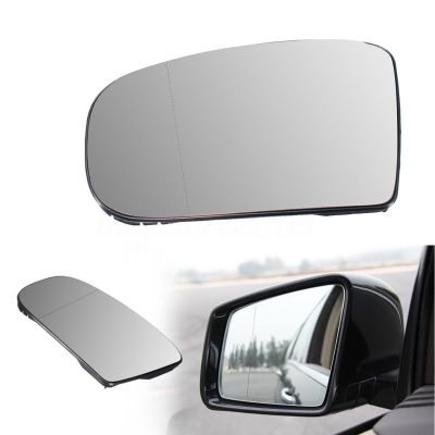 Left Side for Mercedes Benz S-Class W220 1998-2002 Replacement Driver Side Rearview Side Mirror Glass Lens 2208100321