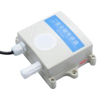 4-20mA RS485 0-10V 0-5V สำหรับเครื่องมือตรวจสอบบ้านสีเขียวเครื่องส่งสัญญาณคาร์บอนไดออกไซด์เม็ด CO2เซนเซอร์ตรวจจับแก๊ส