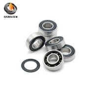 1Pcs 699 Hybrid Ceramic Bearing 9*20*6mm ABEC-7 Industry Motor Spindle 699HC Hybrids Si3N4 Ball Bearings 3NC 699RS Axles  Bearings Seals